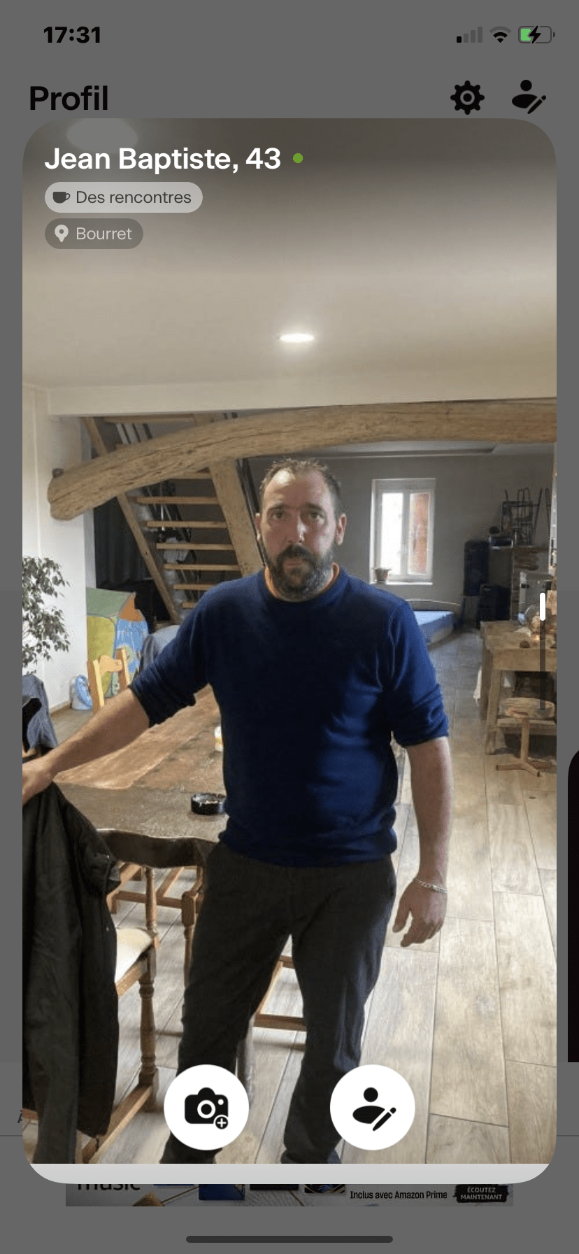 Profil de Diango, 44 ans, Rencontre à Sackville