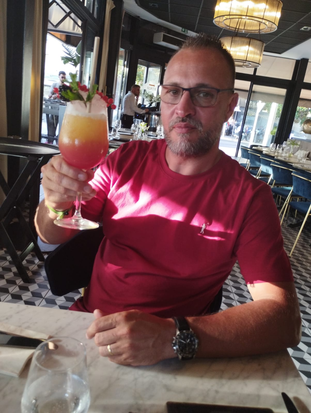 Profil de Matheos, 50 ans, Rencontre à Forget